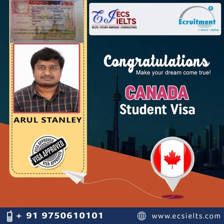 Canada Education Consultants in Velachery