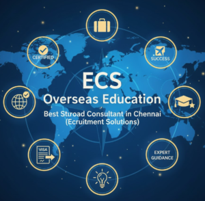 Best Study Abroad Consultant in Chennai – ECS Overseas Education (Ecruitment Solutions)