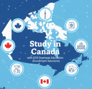 Study in Canada with ECS Overseas Education (Ecruitment Solutions)