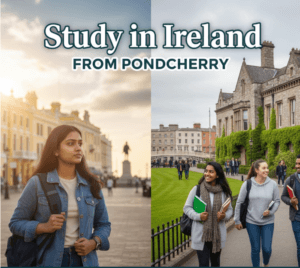 Study in Ireland from Pondicherry with ECS IELTS